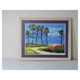 "Sunlight On The Bay" By Alex Pauker Painting "Sunlight On The Bay" By Alex Pauker Painting