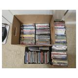 Movies and music cds Movies and music cds