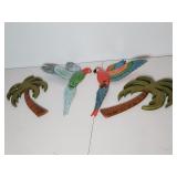 Palm Trees & Parrots Palm Trees & Parrots