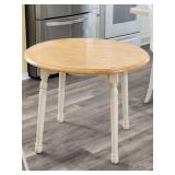Circle Table 30×38 Circle Table 30×38