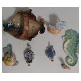 Seahorse and fish decor Seahorse and fish decor