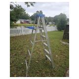 Werner 6ft step ladder Werner 6ft step ladder