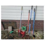 Outdoor tool lot Outdoor tool lot