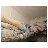 Linens and blankets Linens and blankets