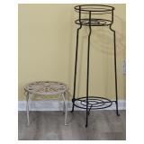 2 Plant Stands 2 Plant Stands