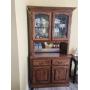 China Cabinet 2pc Does not Include Contents of