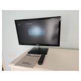 24" Samsung Flat Screen TV  w/ Remote Tested