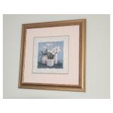 Flowers by Vivian Bowles Framed Art Print