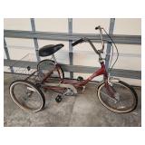 Worksman Cycles Tri-Fecta Folding Adult Tricycle i