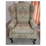 Thomasville Traditional Upholstered Wingback Chair