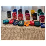 Foam and Neoprene Beverage Can Coolers