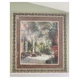 The Palm House Print by Carl Blechen - Tropical