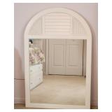White White Wall Mirror 50×33×1