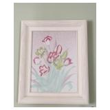 Flower Artwork Wall Decor