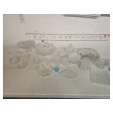 Pressed and Cut Glass Tableware Collection
