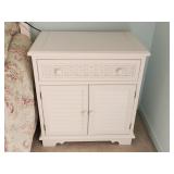 White Nightstand  #100 30×28×18