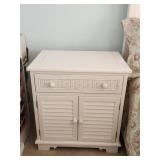White Nightstand  #101 30×28×18