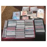 Over 70 Music CDs Featuring Various Artists and Ge