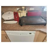 Kitchen Appliances, Including Electric Griddle and