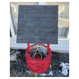 Wishing Well 50×23×25