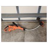 Black+Decker Cordless Electric String Trimmer and