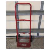 Milwaukee Red Steel Hand Truck, 41.5ï¿½14ï¿½15 Inches