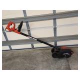 Black & Decker Electric Edger with Adjustable Hand