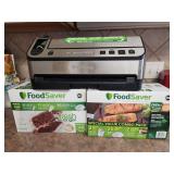 FoodSaver Vacuum Sealer with Storage Bags and Roll