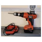 Black & Decker Firestorm Cordless Drill with Charg