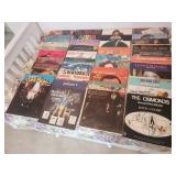 20 Vinyl Records Featuring Various Artists and Gen