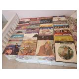 25 Vinyl Records Featuring Various Artists and Gen