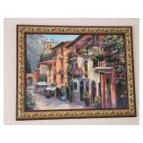 ï¿½Village Hideawayï¿½ by Howard Behrens, Signed Print