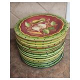 14 Cynthia Walker ï¿½Gates Wareï¿½ Hand-Painted Cerami