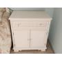 White Nightstand  #100 30×28×18