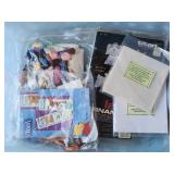 Tote of Cross-Stitch and Needlework Kits and Suppl