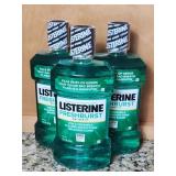 Three Listerine Freshburst Antiseptic Mouthwash Bo