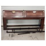 Queen Size Headboard & Frame 36.5×80×18