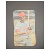 1966 Topps #125 Lou Brock Baseball Card