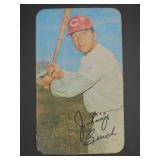 1968 Topps Johnny Bench Rookie Baseball Card #247