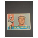 1962 Topps Elio Chacon Baseball Card #545, Cincinn
