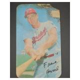 Frank Howard Baseball Trading Card with Printed St