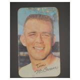 1963 Topps Tim McCarver Baseball Card, Rookie #173