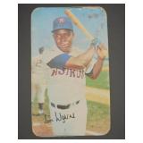 Jimmy Wynn 1967 Topps Punch-Out Baseball Card, Hou