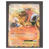 Pokémon TCG Entei EX Holofoil Card, 13/108, 2015 X