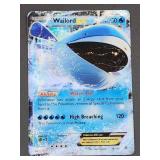 Pokemon Wailord EX Holo Rare Card, 38/160, XY Prim