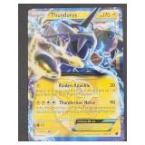 Pokemon Thundurus EX Holo Card, Black & White Plas