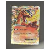 Pokemon Charizard EX Holo Trading Card, XY Flashfi
