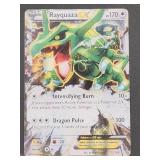 Rayquaza EX Pokémon Trading Card, 75/108, Roaring