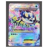 Pokemon Primal Kyogre EX Full Art Holo Trading Car