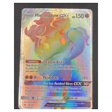 Pokemon Marshadow-GX 150 HP Full Art Rainbow Holo